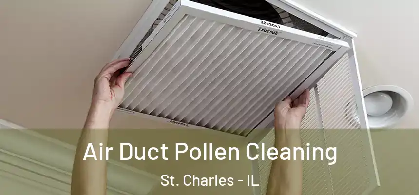 Air Duct Pollen Cleaning St. Charles - IL