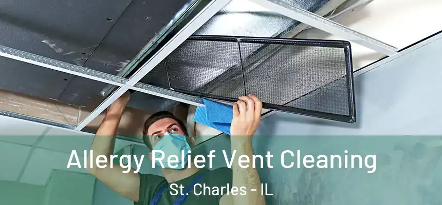 Allergy Relief Vent Cleaning St. Charles - IL