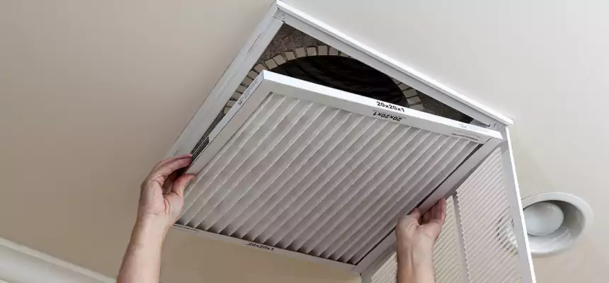 Our Air Duct UV Sanitization Services in St. Charles, IL