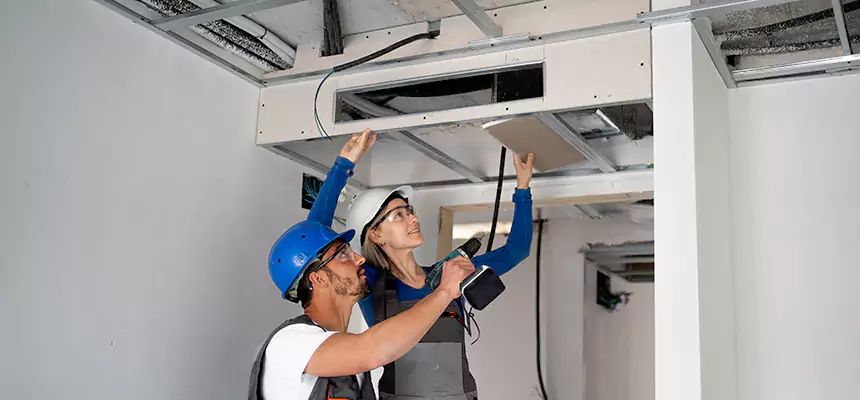 Our Air Duct Virus Disinfection Services in St. Charles, IL