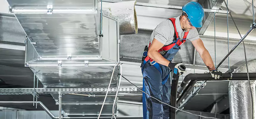 Precise Air Duct Vent Installation in St. Charles