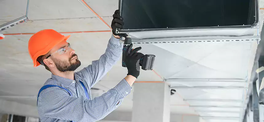 Roof Cap & Exterior Hood Lint Buildup Removal – St. Charles