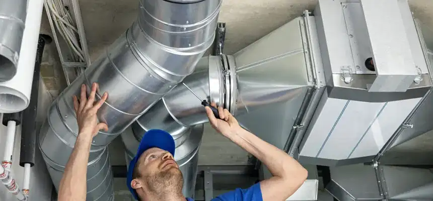 Our Same-Day Air Duct Service in St. Charles, IL