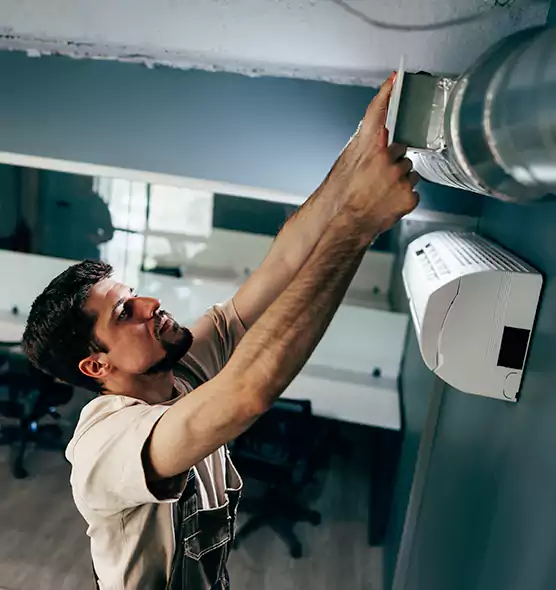 Advanced Air Duct UV Sanitization in St. Charles, IL